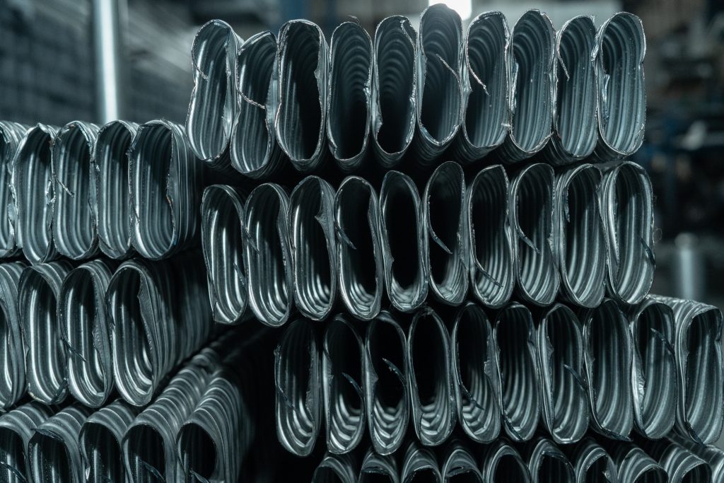 corrugate duct